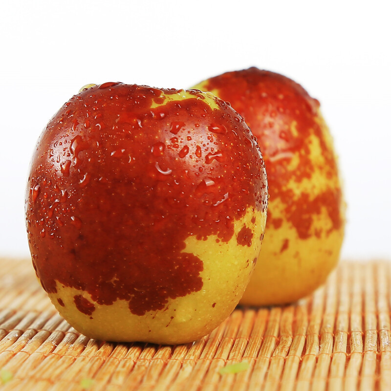 鲜木 陕西大荔鲜冬枣新鲜水果时令生鲜大枣子2/3/5斤装脆枣甜枣产地