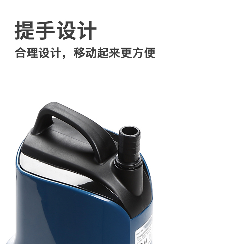 底吸潜水泵低水位大流量底吸泵鱼缸抽水换水泵强力吸便大吸力高清大图