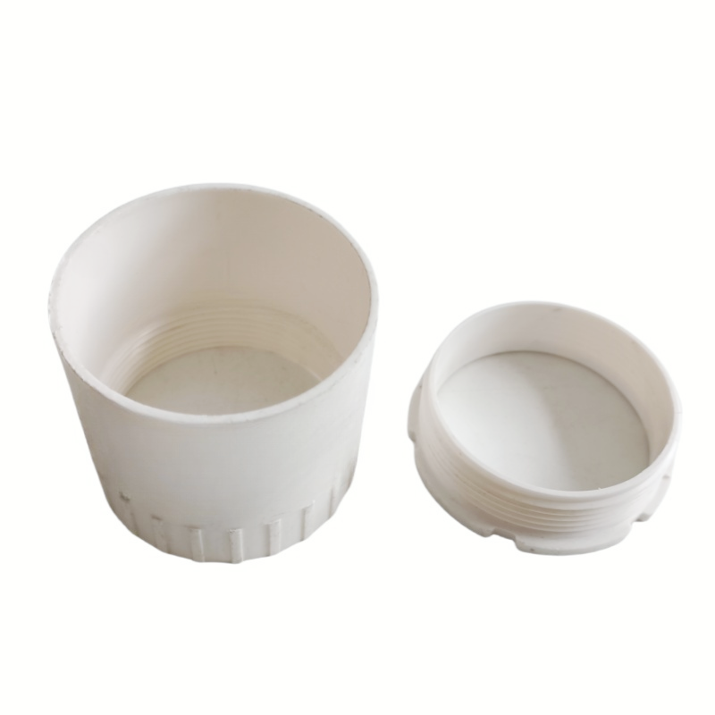 兆益 PVC穿线管罗接 1.5寸50mm 个高清大图