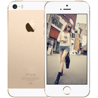 【苏宁二手9新】苹果/Apple iPhone 5s 16GB 金色 移动联通双网通4G 国行二手手机