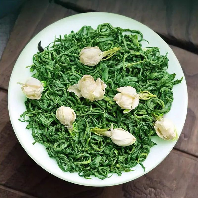 正宗广西茉莉花茶浓香型特级散装2021新茶袋装明前花草茶茶叶批发 试喝装：100g