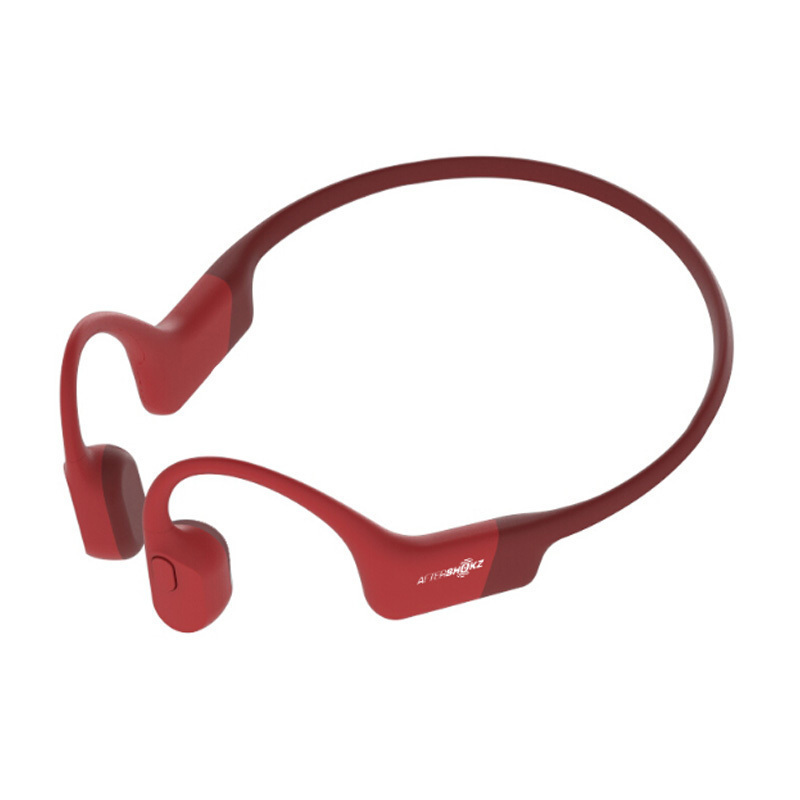 韶音(SHOKZ) OpenRun骨传导蓝牙耳机运动无线耳骨传导耳机跑步骑行 烈日红