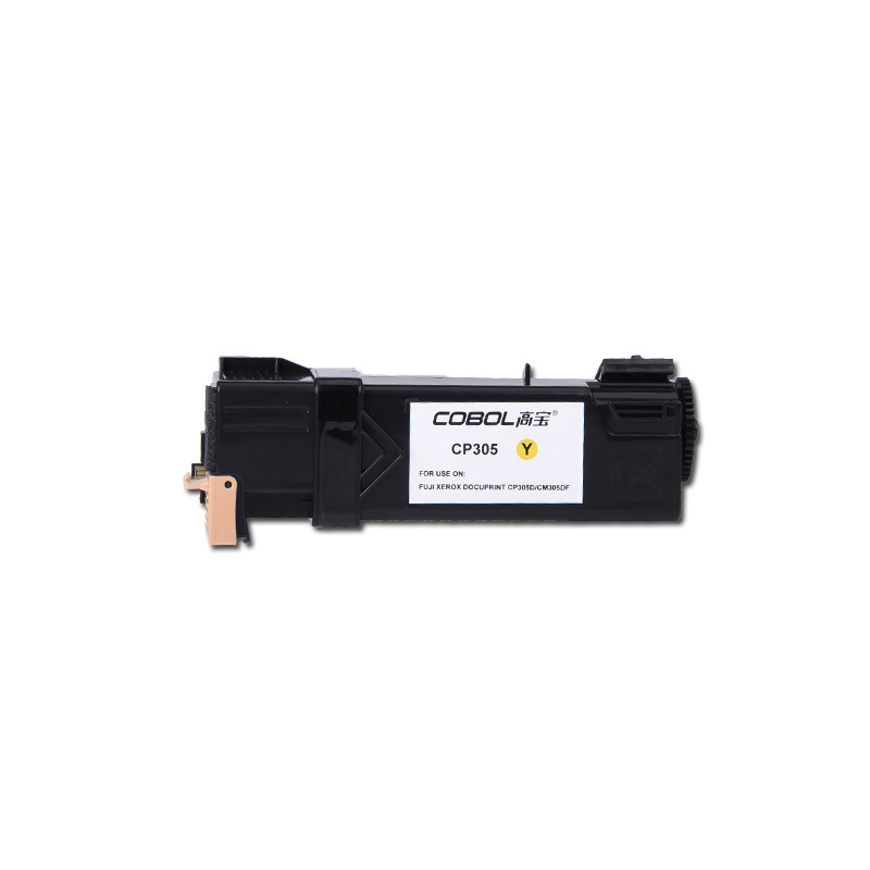 高宝(COBOL)CP305 黑色粉筒 适用FUJI XEROX DocuPrint CP305d 单个装