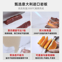 冬熊轻奢进口岩板电视柜茶几组合客厅家用现代简约设计师新款地柜