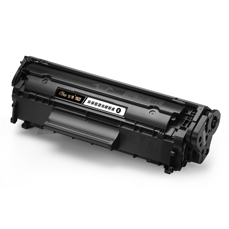智通 Q2612A/303易加粉 黑色硒鼓PLUS版适用HP 1010 1012 1015 1020 3050 1018