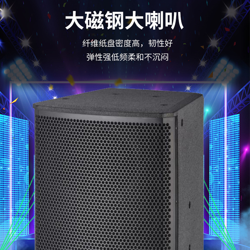 册视单10寸全频音箱MS-10只高清大图