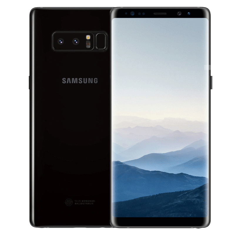 [爆款直降]SAMSUNG/三星 Galaxy Note8(SM-N9500)6GB+128GB 谜夜黑 移动联通电信4G手机