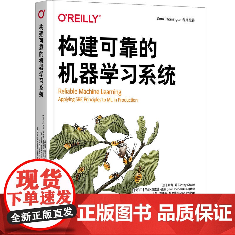 正版 构建可靠的机器学习系统 Cathy Chen 9787111772187 机械工业出版社高清大图