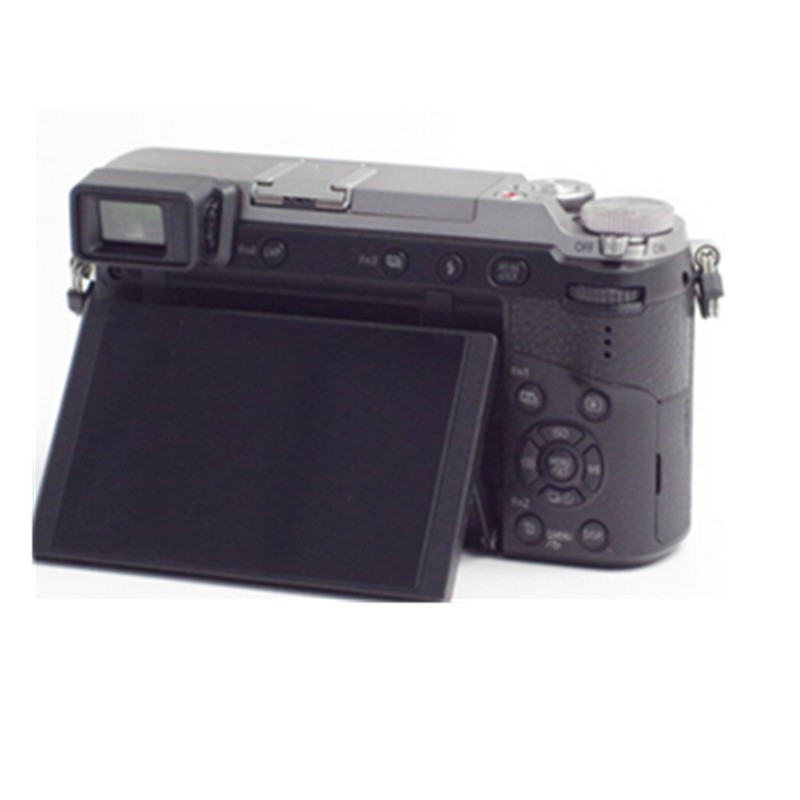 松下(Panasonic) DMC-GX85 GK微型单电机身(不含镜头) 银色 微单相机 1600万有效像素