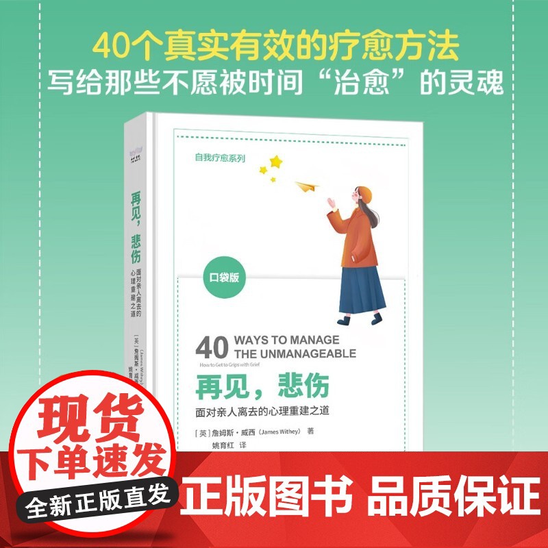 再见 悲伤 詹姆斯·威西 著 心理学