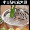 加厚实心盆+漏盆+刨丝盆59.9 祥和羊德国精工304不锈钢盆切菜神器元图厨房切片刨丝滤水三件套