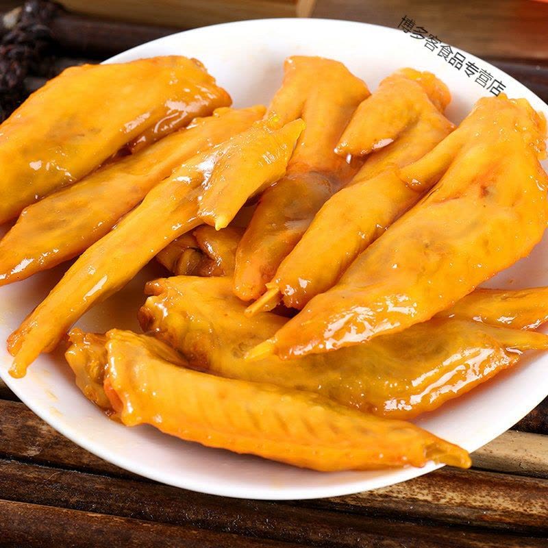 [每包3只翅]多味翅尖30g卤味香辣鸡翅零食鸡翅尖批发怀旧零食图片