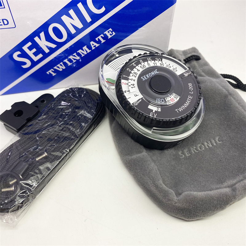 SEKONIC迎光指针式测光表L-208指针式测光表入门级环境光用拍照摄影