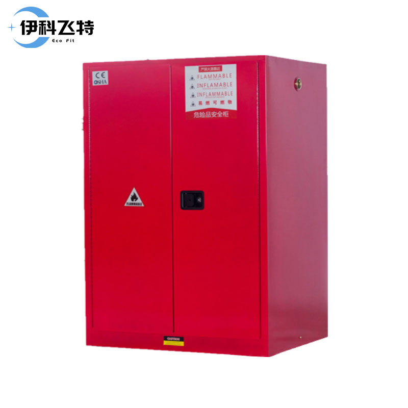 伊科飞特防爆柜WGMB 可燃液体柜110加仑红色台