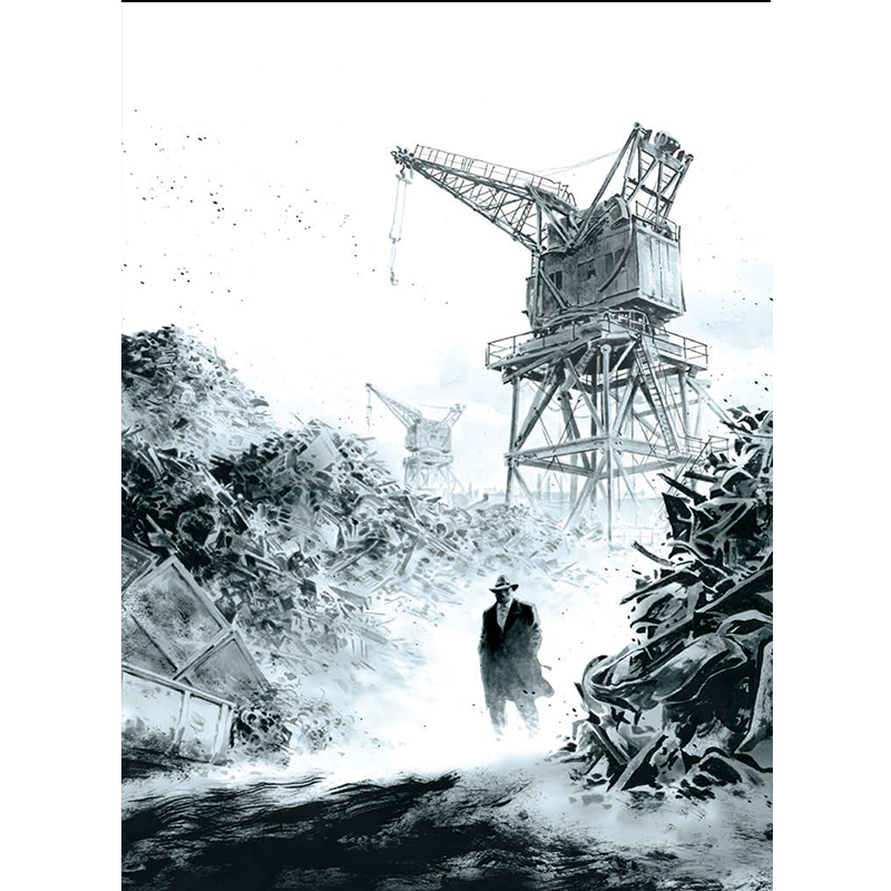 [正版]后浪 法国往事合订平装本上册 意大利卢卡动漫节系列大奖 欧漫美漫漫画 历史战争类图像小说书籍 二战回忆录高清大图