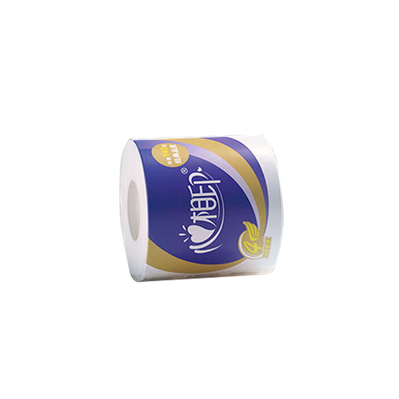 心相印 BT910 4层 140g 27卷/箱 卫生纸 (计价单位:箱) 白色高清大图