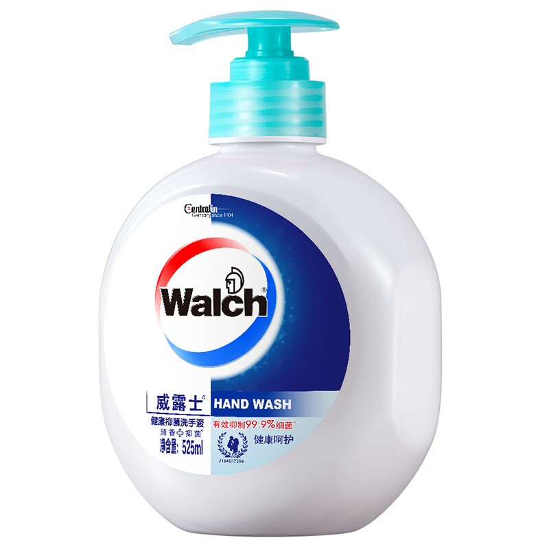 威露士 健康抑菌洗手液 525ml
