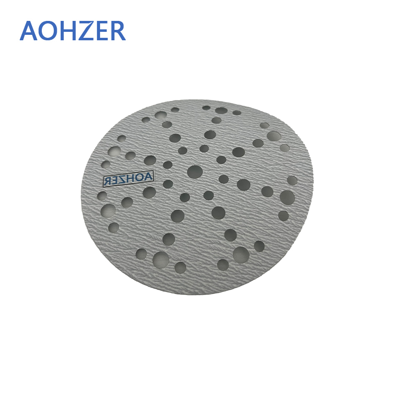 AOHZER 背绒砂纸240目150mm49孔 AZ-82500 100片 盒高清大图
