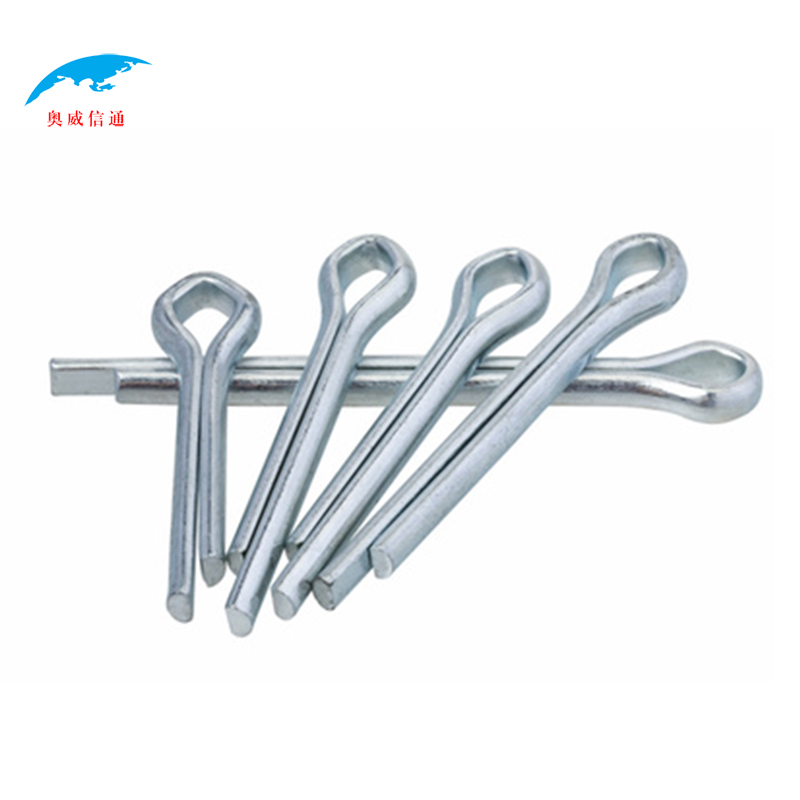 奥威信通 开口销发夹销销子开口销插销 哨子 镀锌M8M10M12 个高清大图