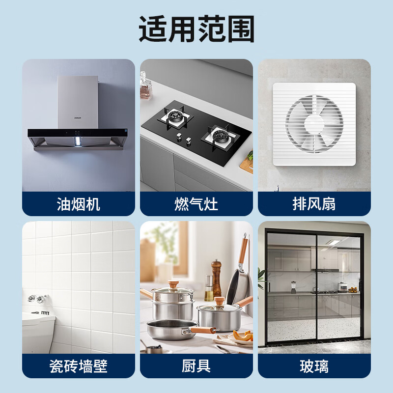 巨奇厨房去油污强力清洁剂油烟机清洗剂油污净油烟净家用神器2848高清大图