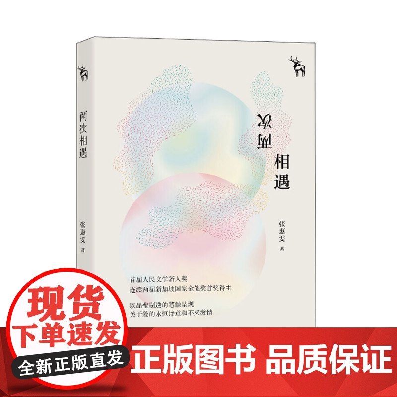 两次相遇 中国当代小说 上海文艺出版社高清大图