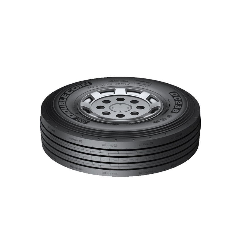 235/75R17.5 钢丝真空轮胎适配陕汽4323高清大图