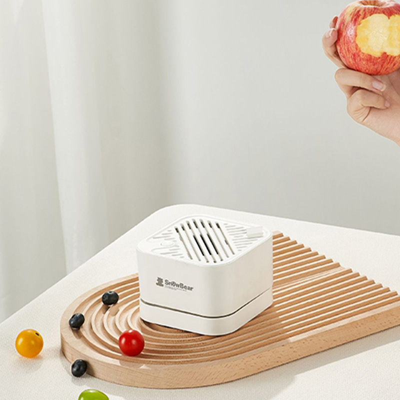 小白熊果蔬净化机蓝光杀菌去农残节能高效无线便携式08589高清大图