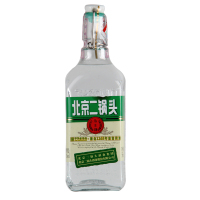 北京二锅头酒业出品 永丰北京二锅头 42度 出口小方瓶 三色混装500ML*6瓶