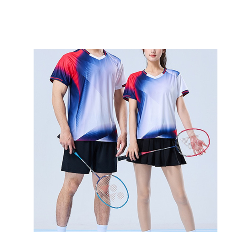 佳美良品 羽毛球服 1-989/套高清大图