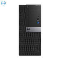 戴尔(DELL)OptiPlex3050MT商用台式电脑主机(Intel i5-7500 4GB 1TB三年上门DVD)