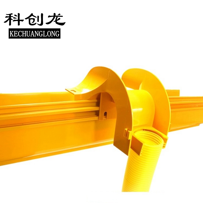科创龙(KECHUANGLONG)光纤槽道出纤口及波纹管 120mm/1个高清大图