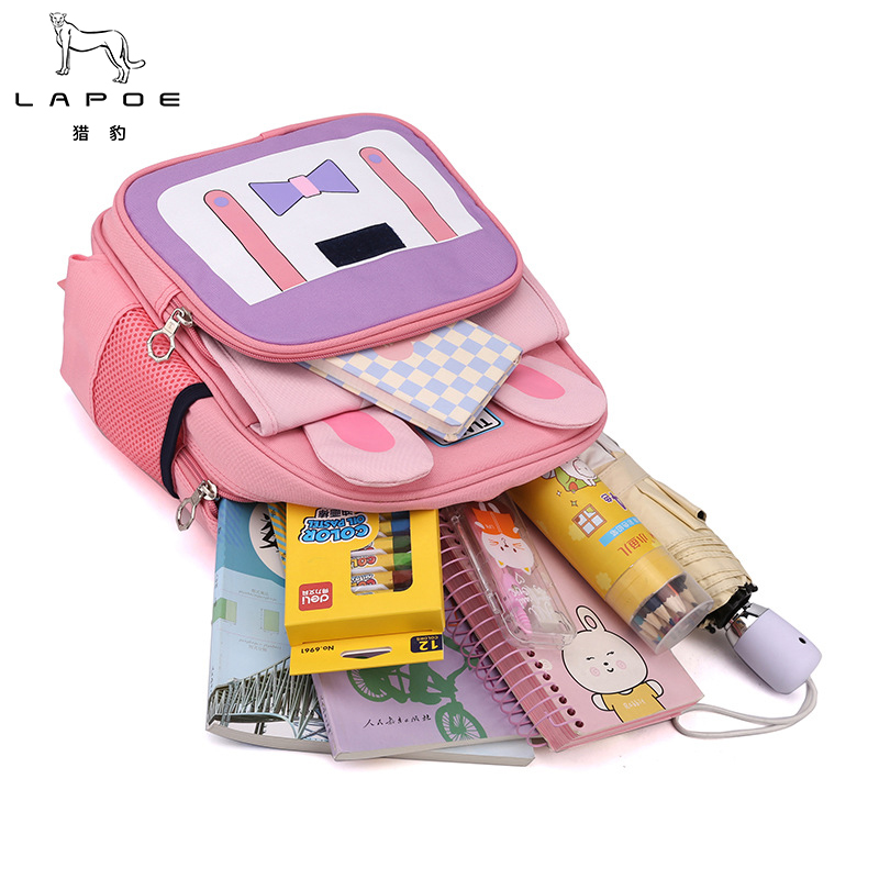 猎豹 儿童书包幼儿园卡通书包 D122/个高清大图