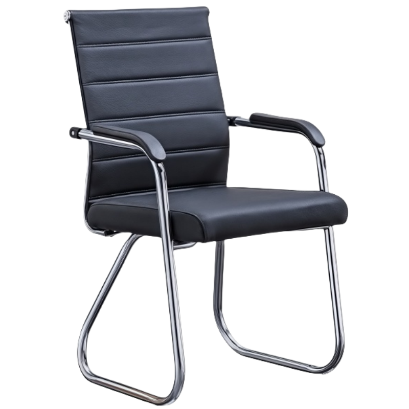 晨磊 办公椅 皮椅中背 把高清大图