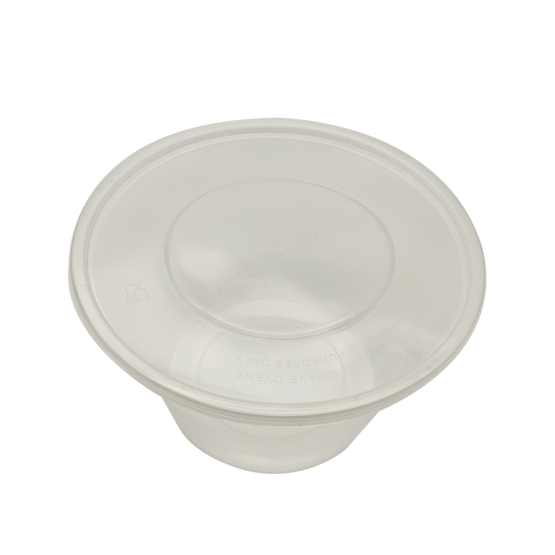 兴酉 一次性圆形餐盒 500ml 个高清大图