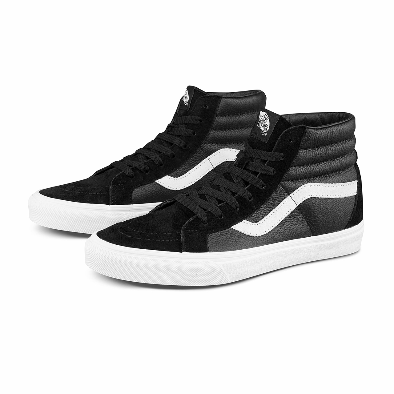 vans范斯黑武士侧边条纹男鞋女鞋sk8hi高帮板鞋vn0a4u3dna0休闲鞋帆布