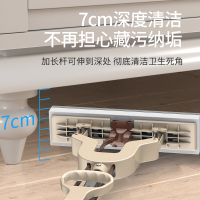正品太太乐海绵拖把家用免手洗对折拖把胶棉大号卫生间吸水拖把