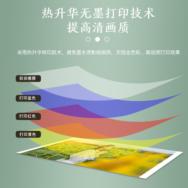 富士(FUJIFILM)PSC2D 小俏印白色二代(官方标配) 手机无线照片打印机照片冲印机(内置电池版)送女友送闺蜜生日纪念日礼物高清大图