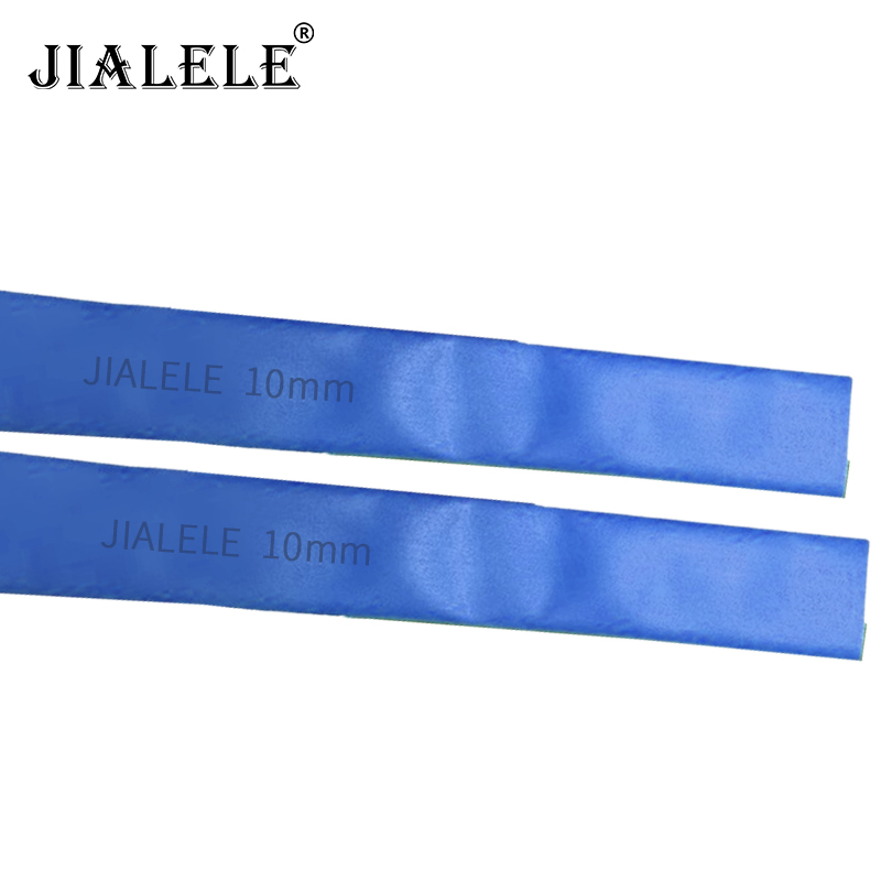 JIALELE 绝缘热缩管蓝色 10mm 100米/卷高清大图