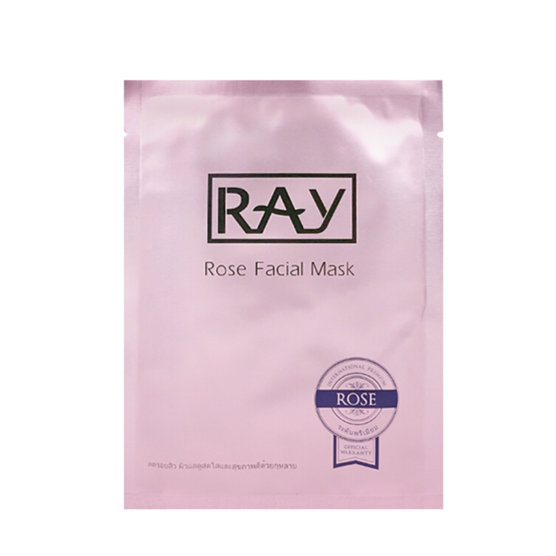 泰国RAY妆蕾玫瑰纯露面膜 10片/盒