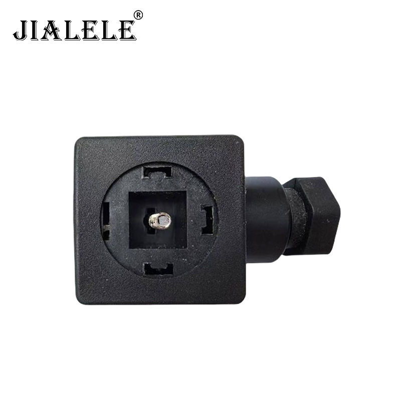 JIALELE 电磁阀插头 DC24/220V/ 个高清大图