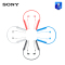 索尼(SONY)WI-C400颈挂式无线蓝牙立体声耳机 白色