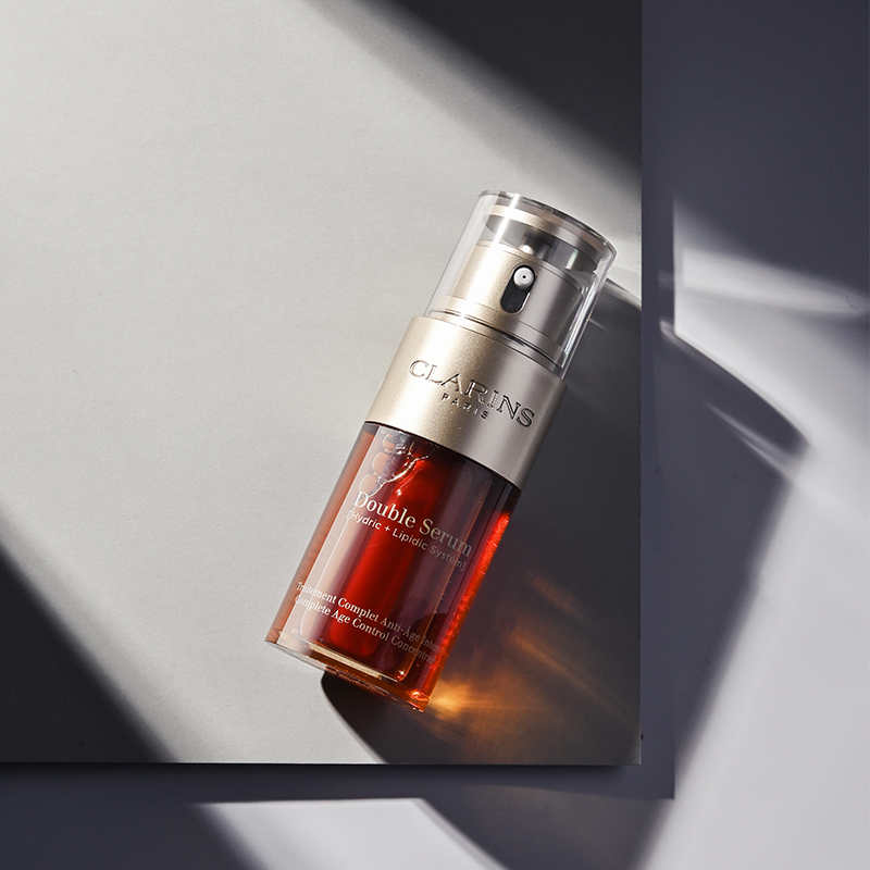 CLARINS娇韵诗 双萃焕活修护精华露黄金双瓶30ml 抗老熬夜修护焕活年轻易吸收保湿