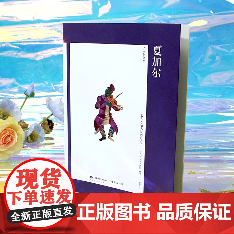 夏加尔 艺术与观念 11 莫妮卡•博姆-杜琴 著 艺术高清大图