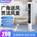 格力(GREE) 电风扇 无叶落地扇塔扇 远程操控 家轻音立式定时摇头遥控风扇 FL-08X61Bg