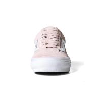 VANS女鞋复古板鞋休闲鞋VANS经典侧条帆布猪皮麂皮拼接运动鞋