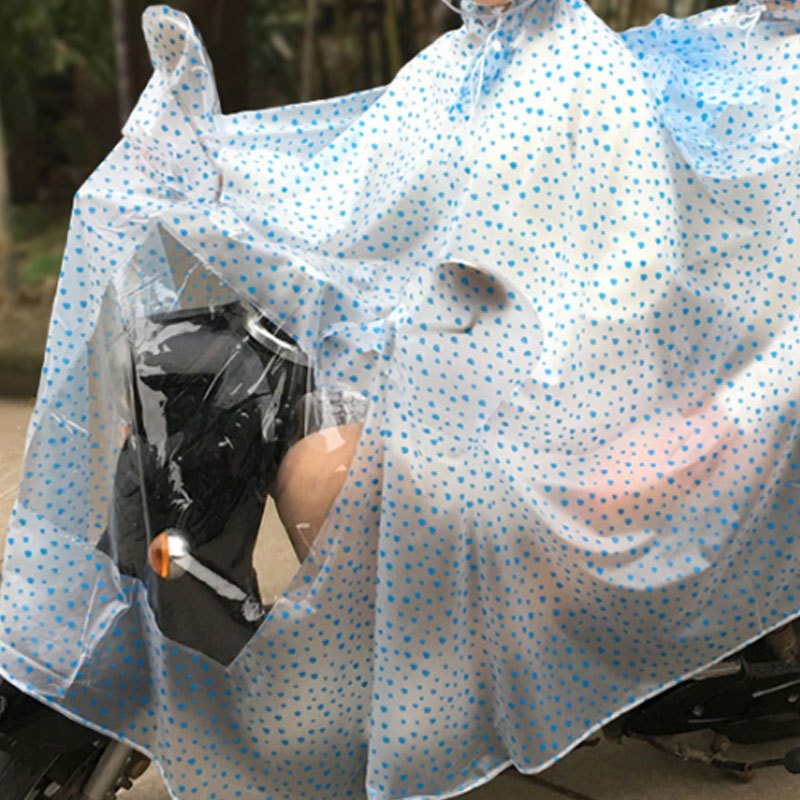 雨衣电瓶车双人母子成人骑行加大加厚电动车自行车摩托车雨披生活日用晴雨用具雨披雨衣