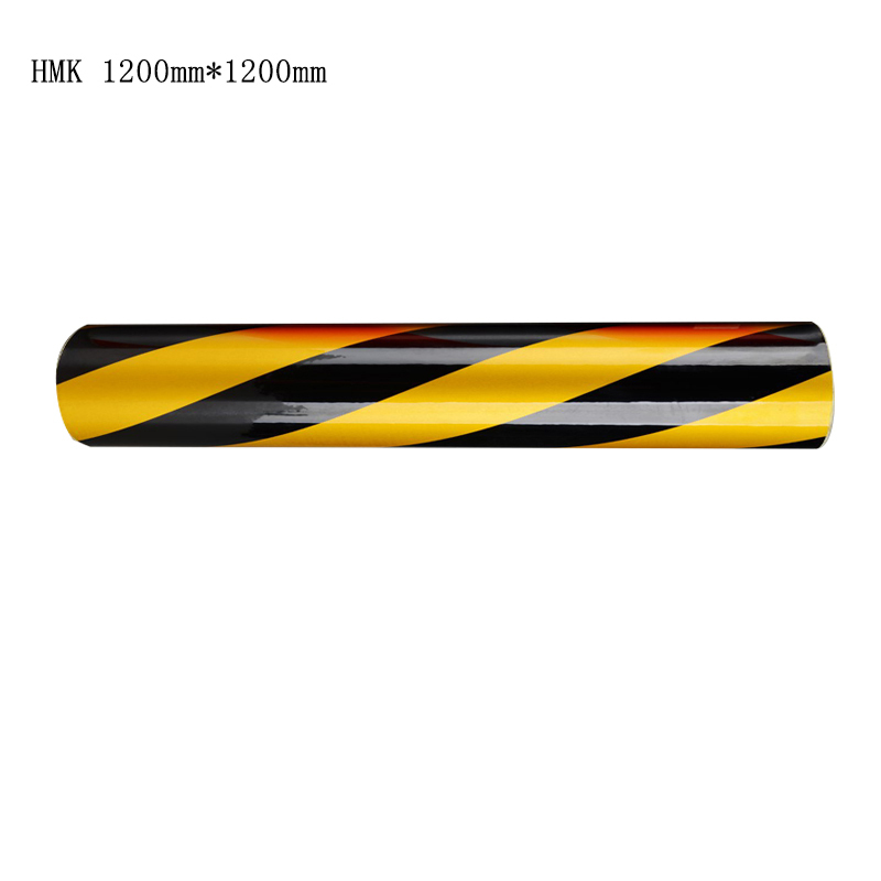 HMK 黑黄 反光标签 650mm*650mm*128cm (单位:张)