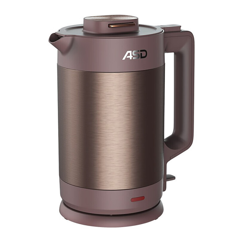 爱仕达(ASD) AW-S16Z307 不锈钢壶身1.5L烧水壶 家用电热水壶