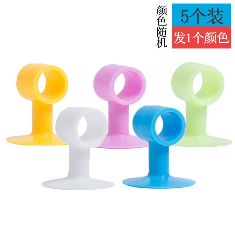 硅胶门吸 免打孔防撞缓冲门碰法耐家用卫生间门后塑料门顶FANAI厕所把手门挡
