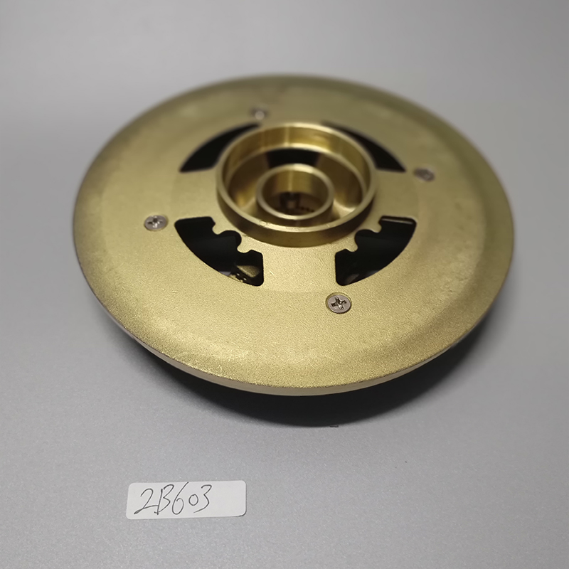 帮客材配法迪欧燃气灶JZT-2B603分火器+中心火盖+外环火盖组合件(含大小火盖),左右通用高清大图